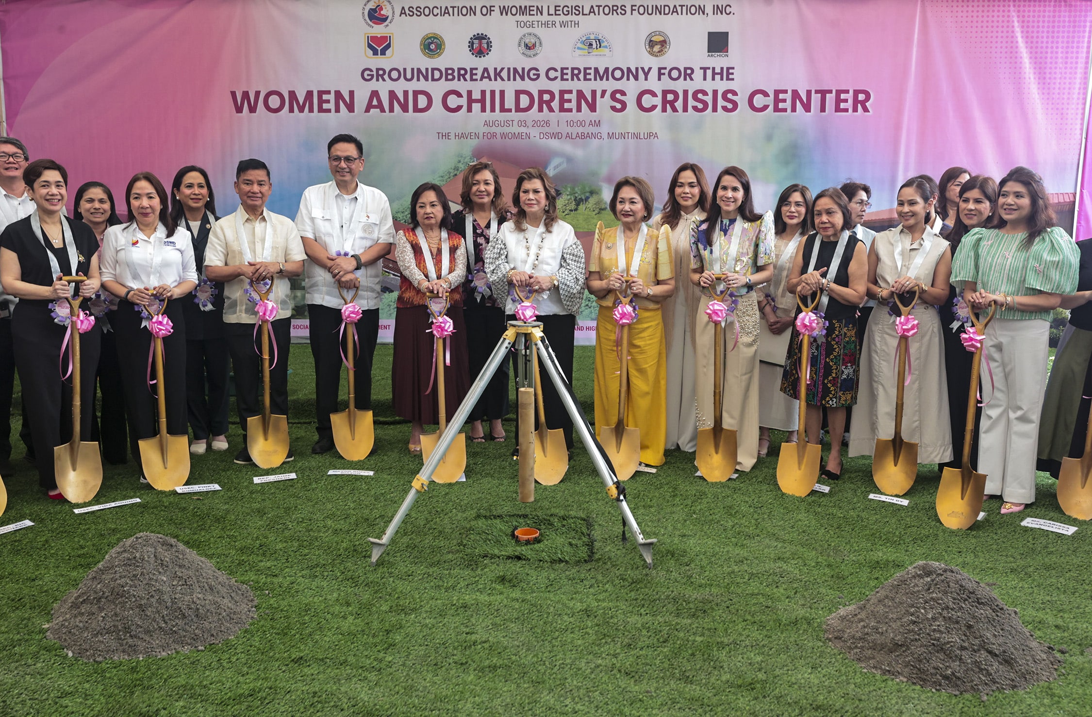 Women and children's haven to rise in Alabang