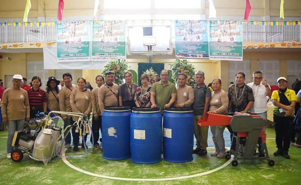 Bohol governor urges youth to take up dairy farming, production