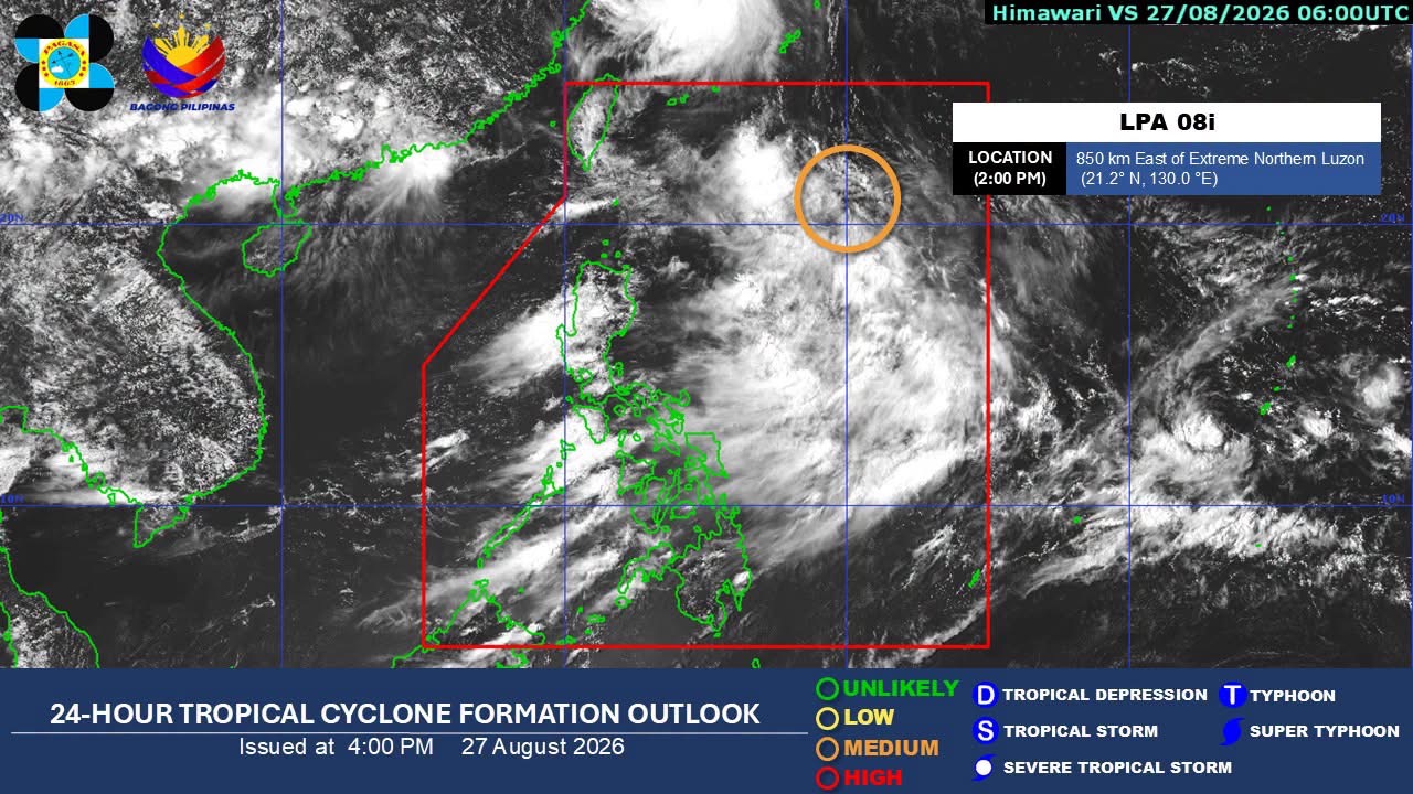 Monsoon rains to persist, storm looming – Pagasa