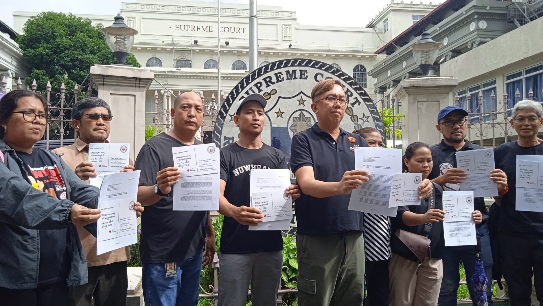 Supreme Court told: Pasig court wage hike TRO violates Labor Code