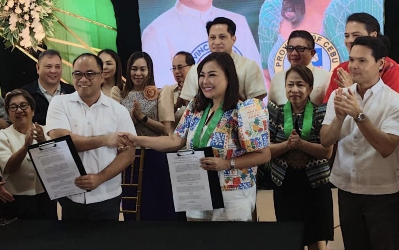 'SugBohol': Bohol, Cebu seal sisterhood agreement