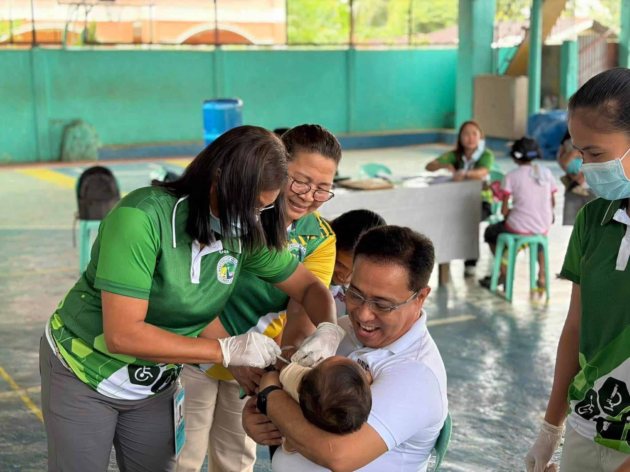 Misinformation fuels low measles-rubella vaccination rates in Bohol