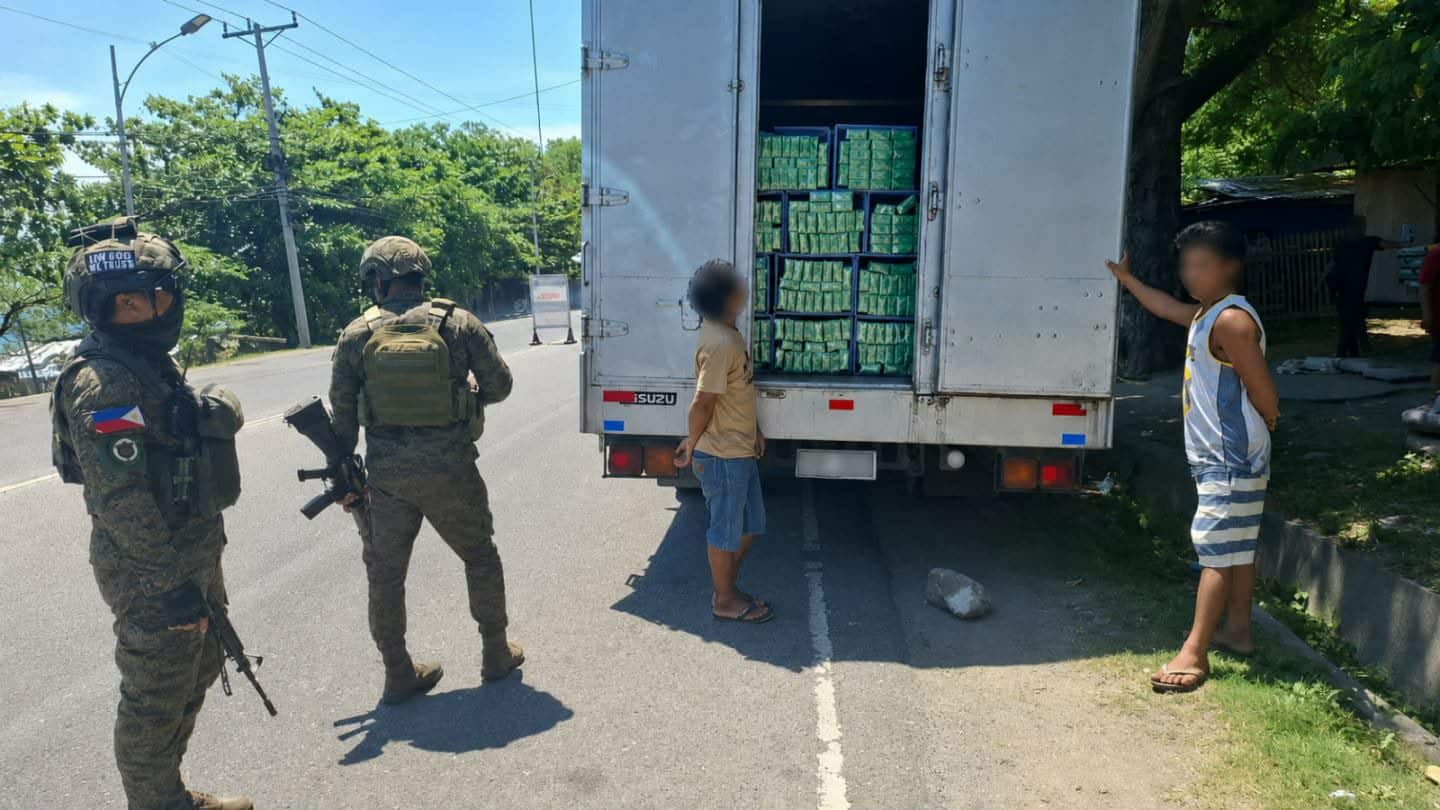 P1.1-M 'smuggled' cigarettes seized in Lanao del Norte