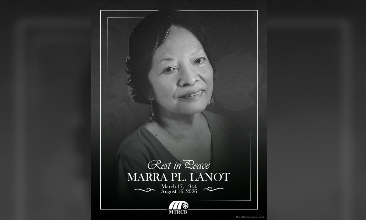 Marra PL. Lanot, titan of Philippine literature, dies at 82