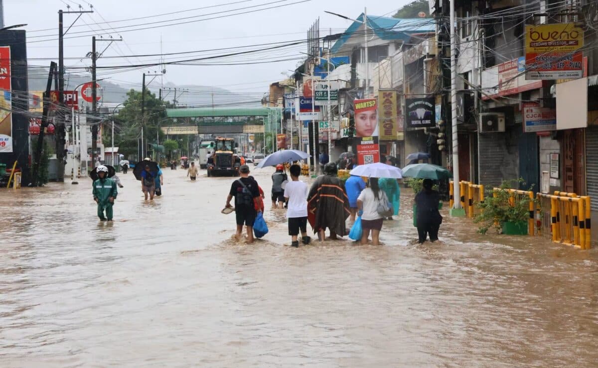 Weeks of Luzon flooding, landslides kill over 30