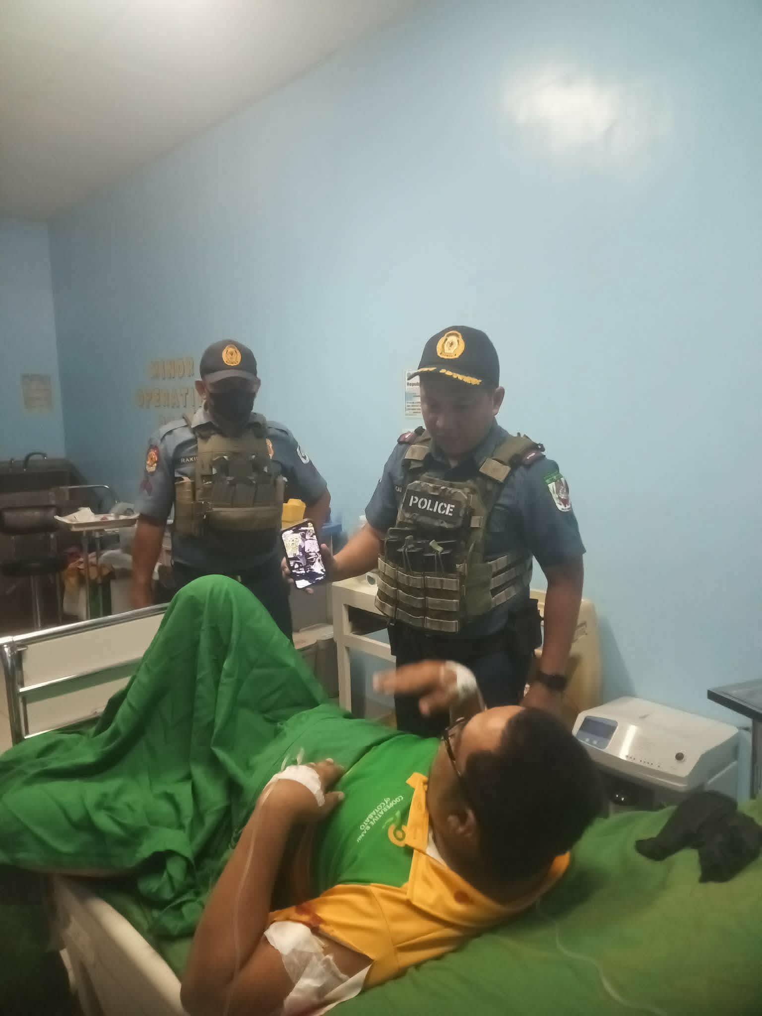 Bank employee shot while collecting loans in Maguindanao Norte