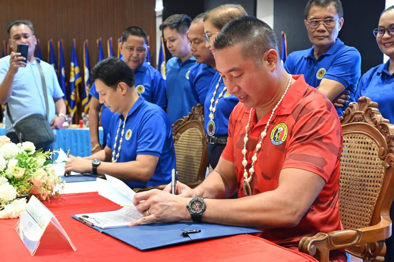 Zamora strengthens inter-LGU ties in Western Visayas