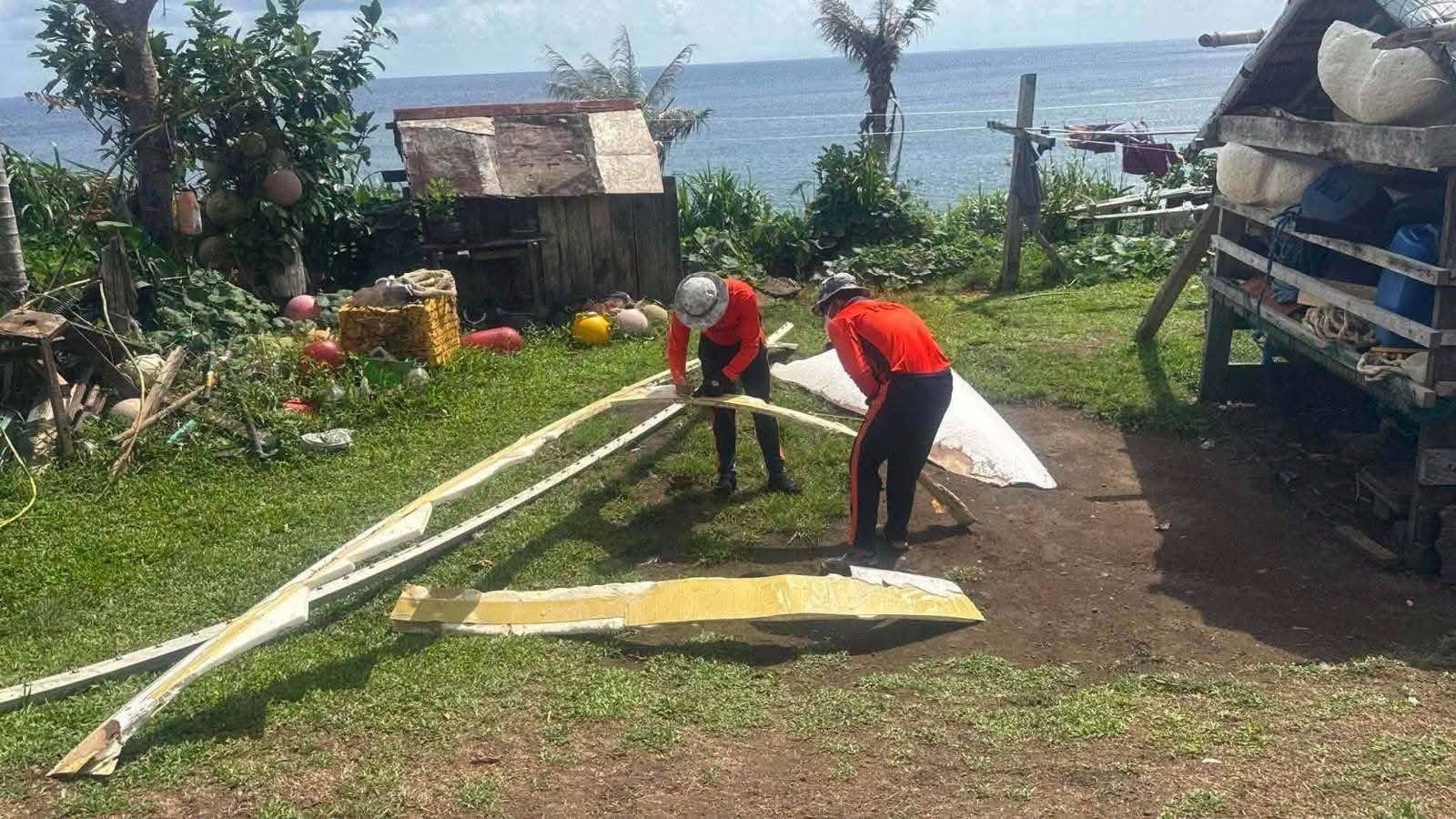 'Rocket debris' recovered on Cagayan island