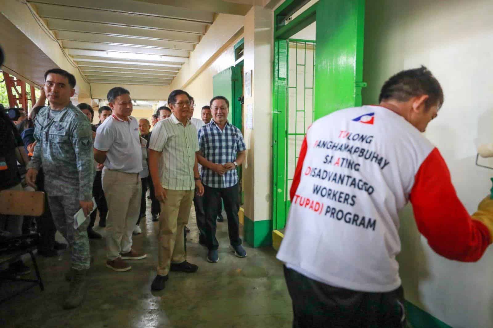 Angara seeks expanded Tupad support for habagat-hit schools