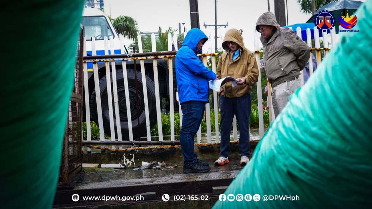 Dizon: DPWH to build water detention basin at Malate park