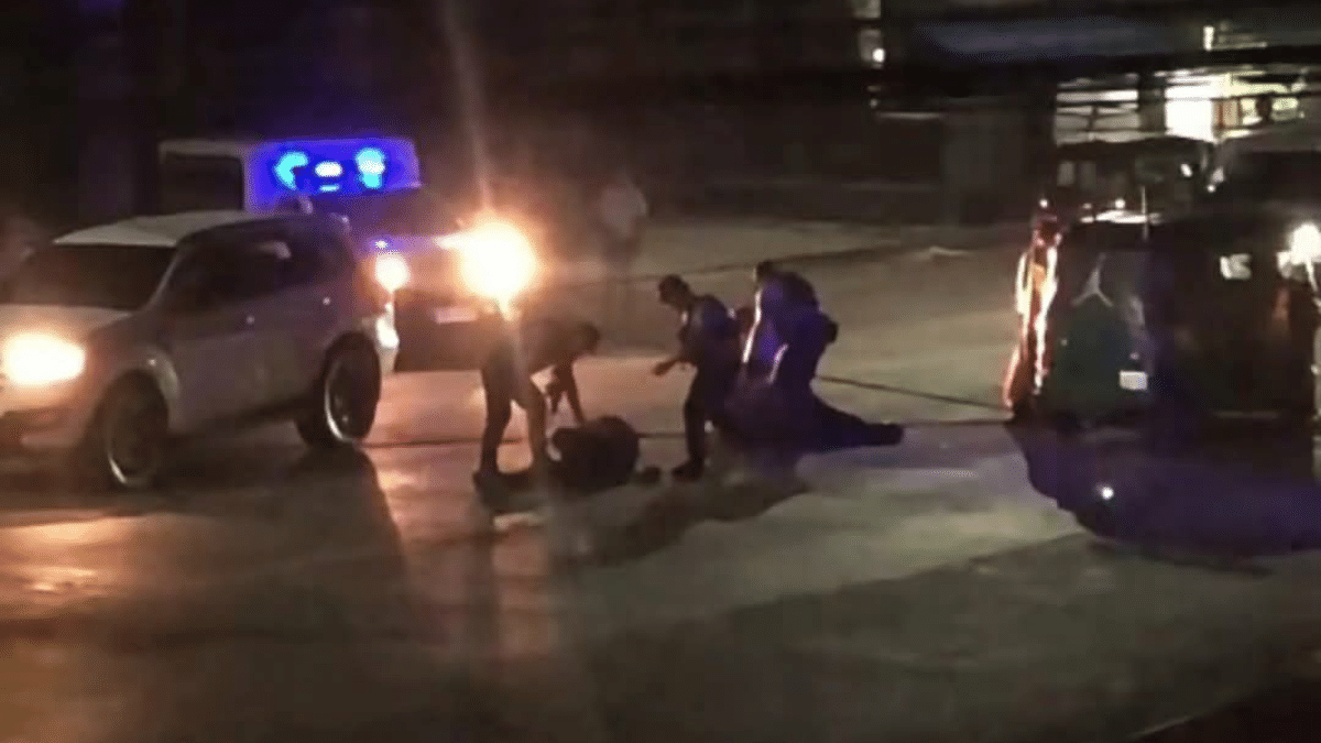 2 rookie cops injured after drunk driver rams Bukidnon checkpoint