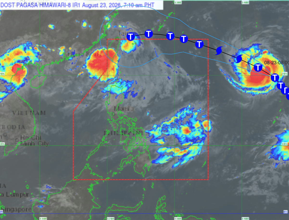 Habagat to persist over Luzon on Sunday (August 23)