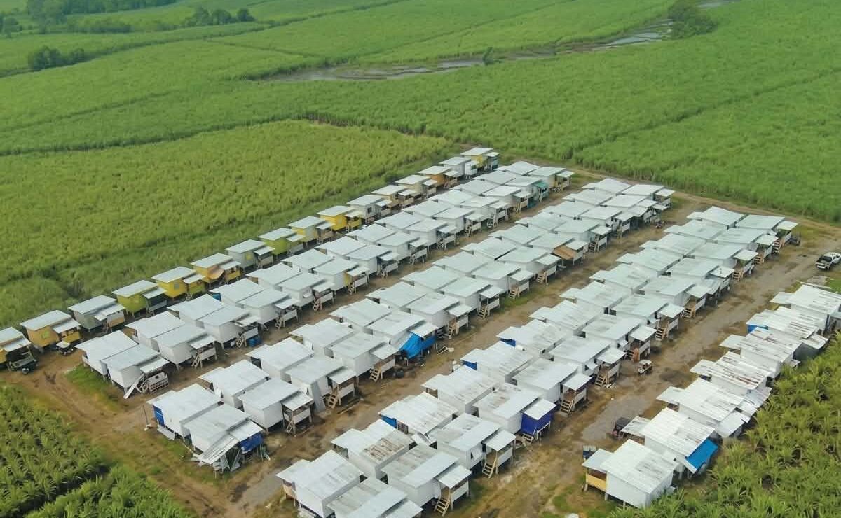 Over 100 typhoon-hit families get new homes in La Carlota City