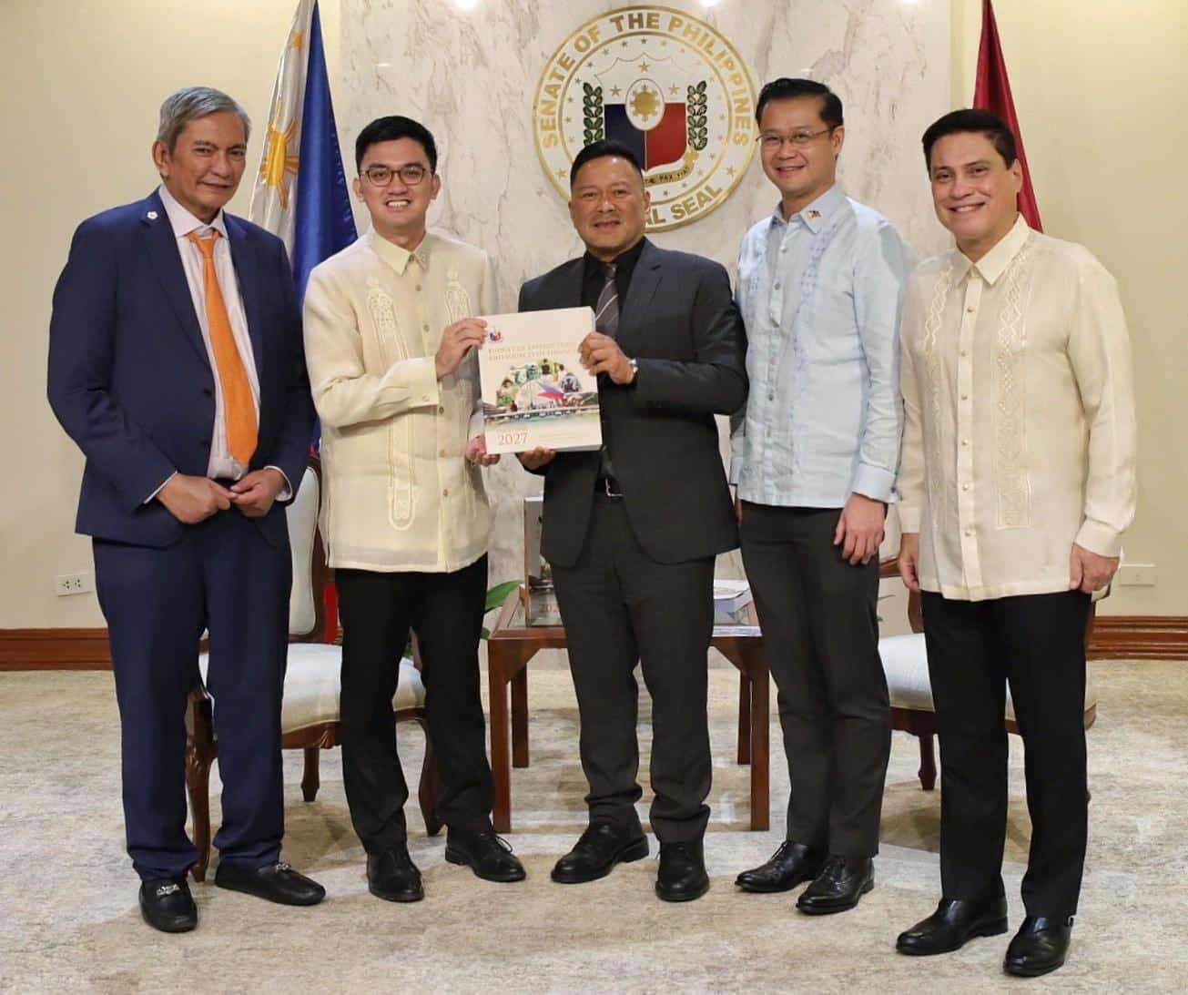 2027 budget: Senate receives proposed national spending plan
