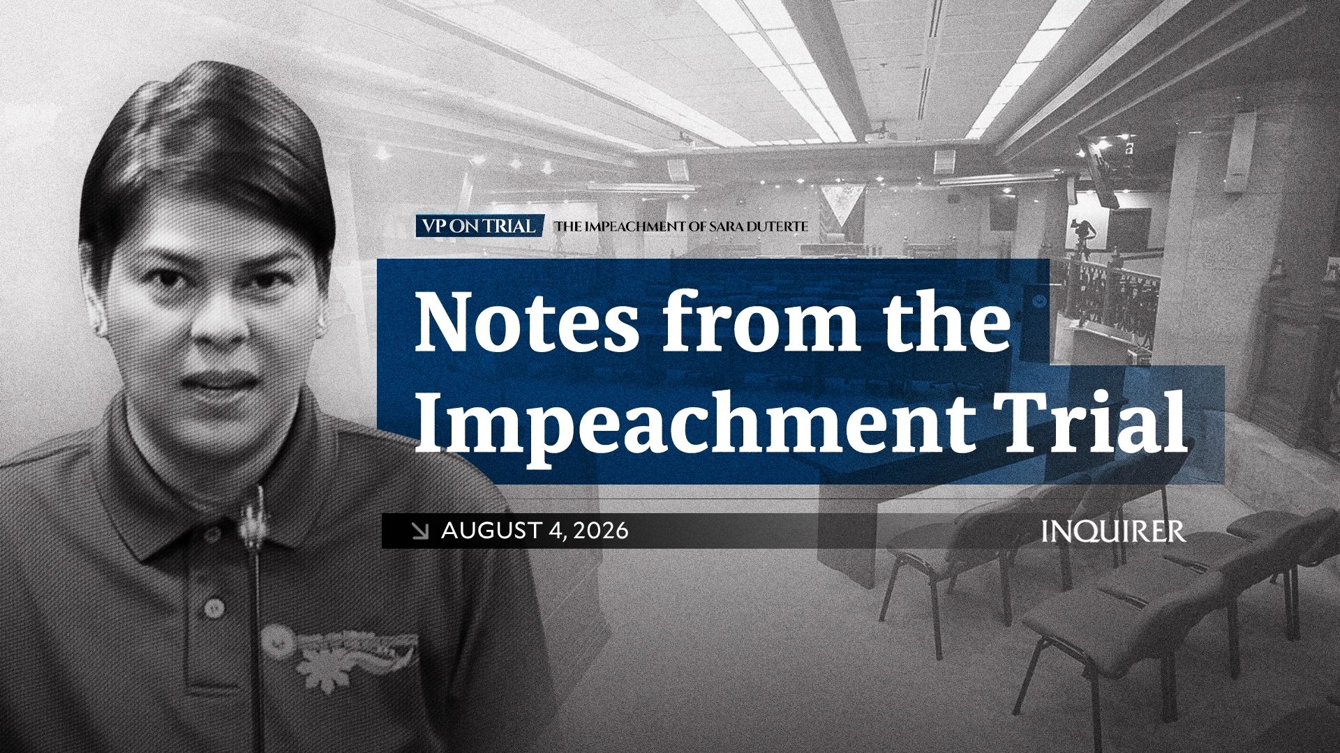 Highlights: Day 12 of Sara Duterte impeachment trial | Aug. 4, 2026