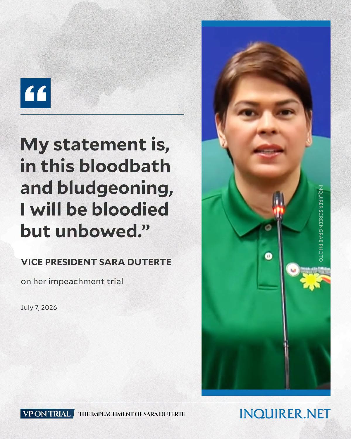 TIMELINE: Key developments in Sara Duterte impeachment trial