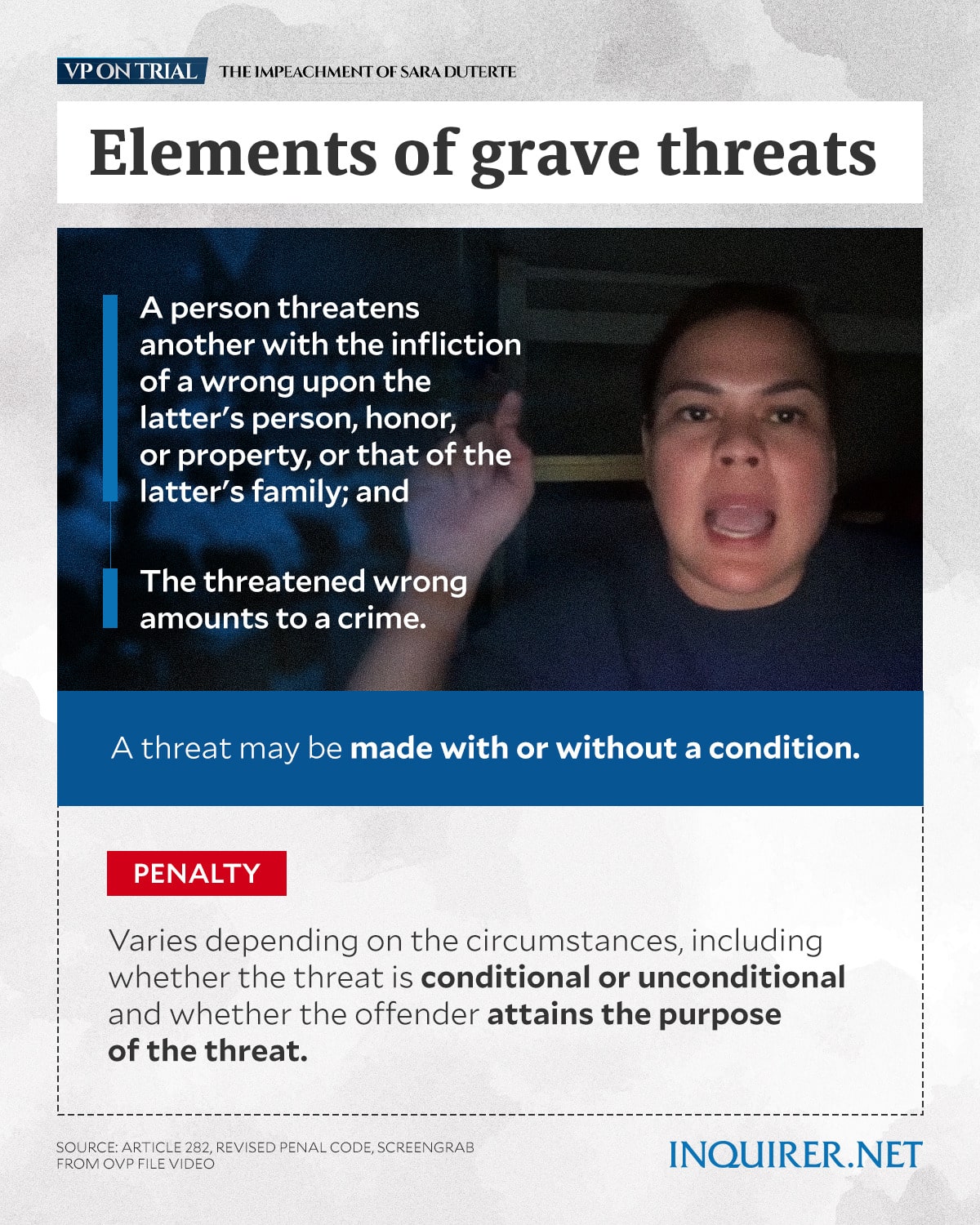 TIMELINE: Key developments in Sara Duterte impeachment trial