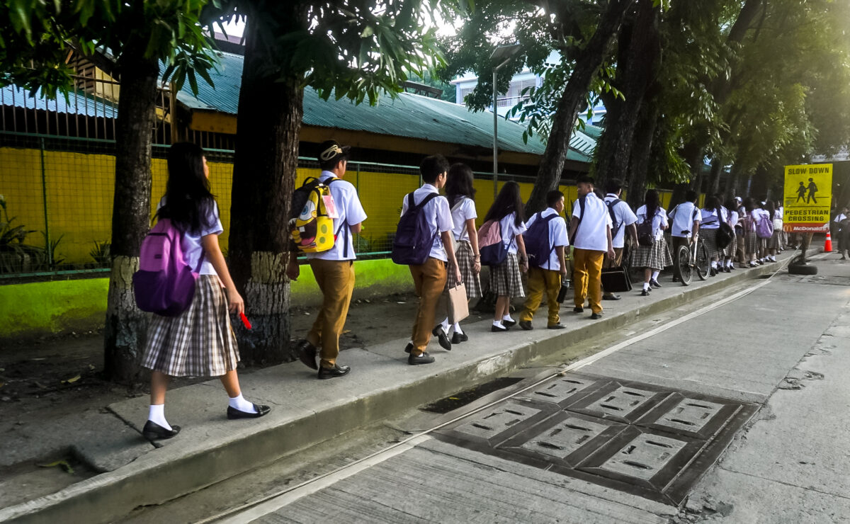 Iloilo City schools mull transparent bags for campus safety