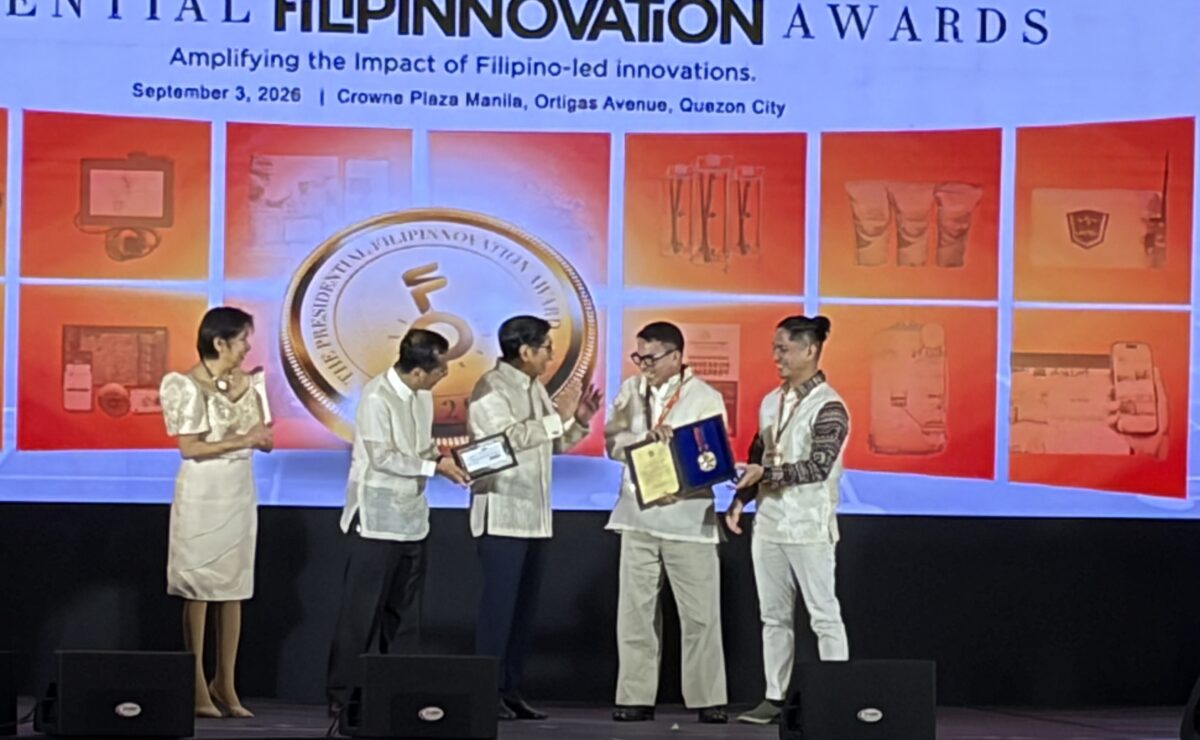Marcos calls on inventors, innovators to help address national challenges