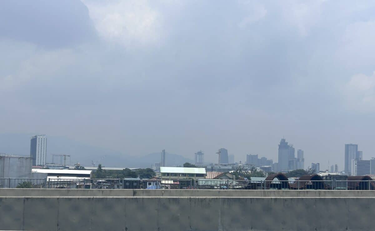 Air quality worsens in Metro Cebu amid haze from Indonesia