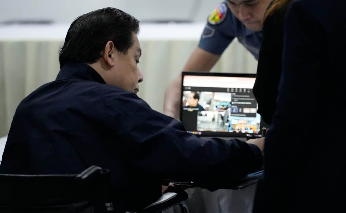 Romualdez to seek bail as Sandiganbayan weighs suspension
