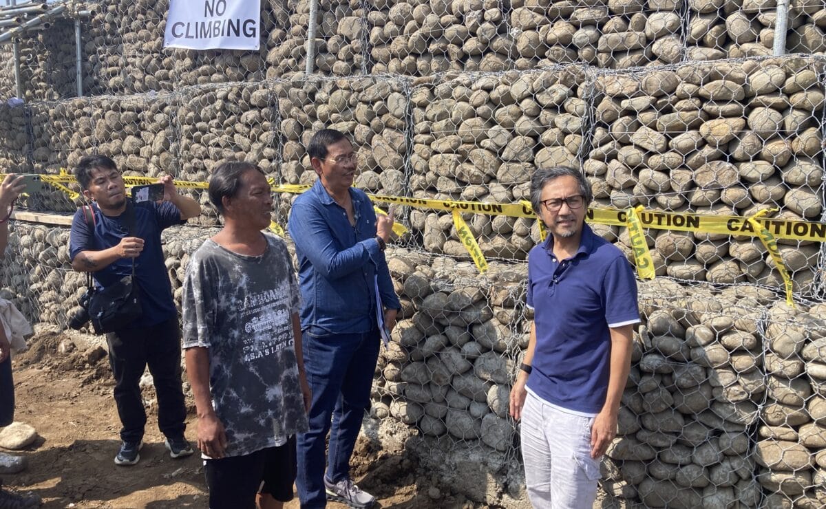 Dizon: P100-M Davao flood control project now 80-percent complete