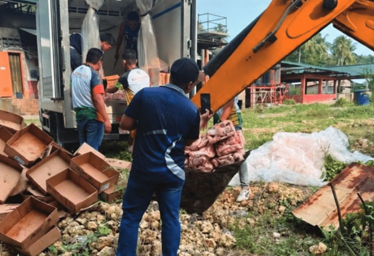 630 kilos of imported meat seized in Agusan del Sur town miniatura