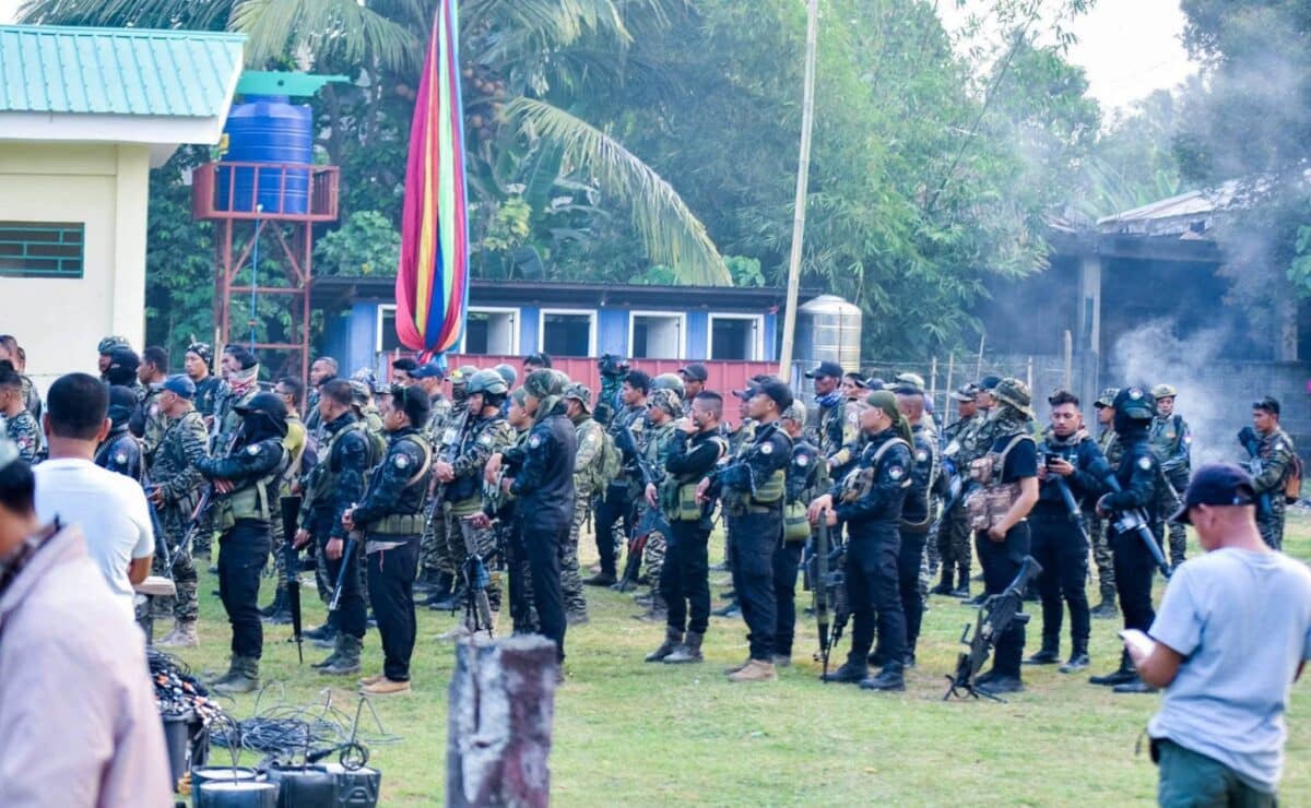 Participants to the MILF-Bangsamoro Islamic Armed Forces general assembly in Camp Darapanan, Sultan Kudarat in Maguindanao del Norte on Thursday, Sept. 3, 2026.