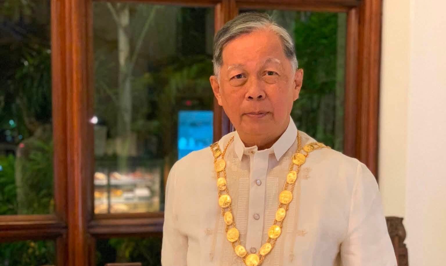 Eminent Cebuano scholar, National Artist Resil Mojares; 83 縮圖