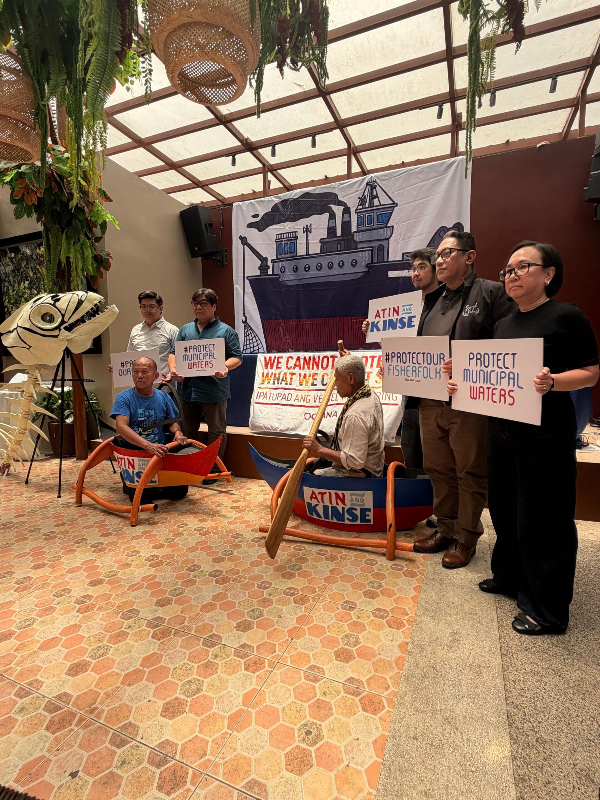 After FAO 266, who will watch Philippine waters?
