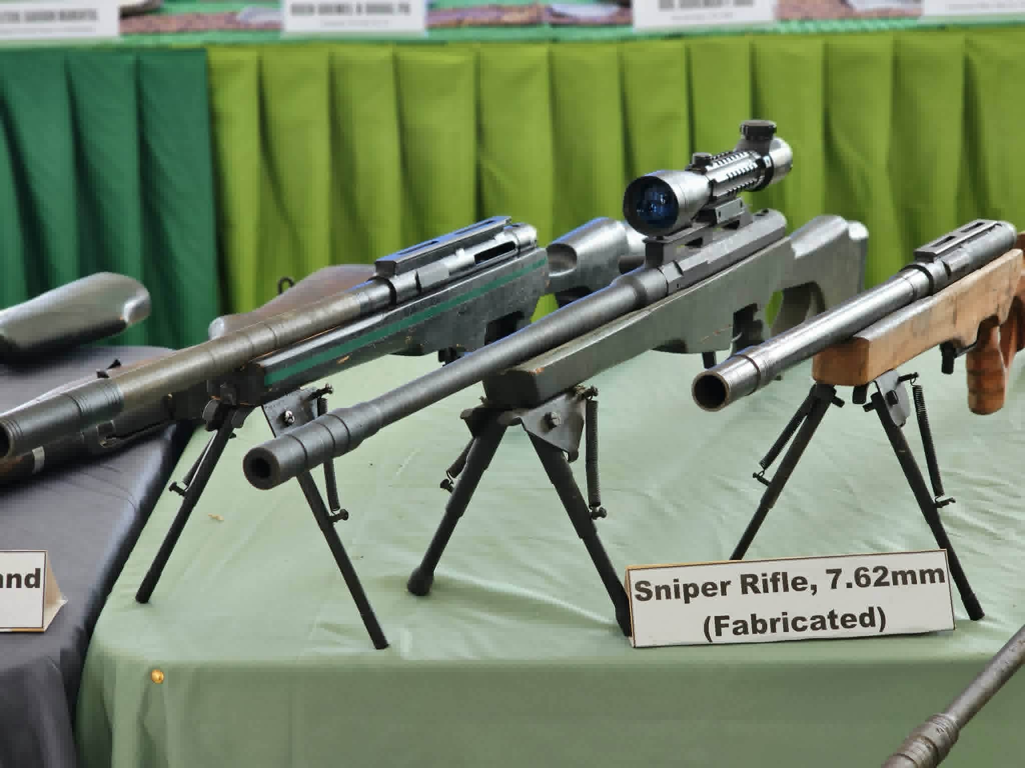 Local leaders surrender 44 loose firearms in Maguindanao Norte town
