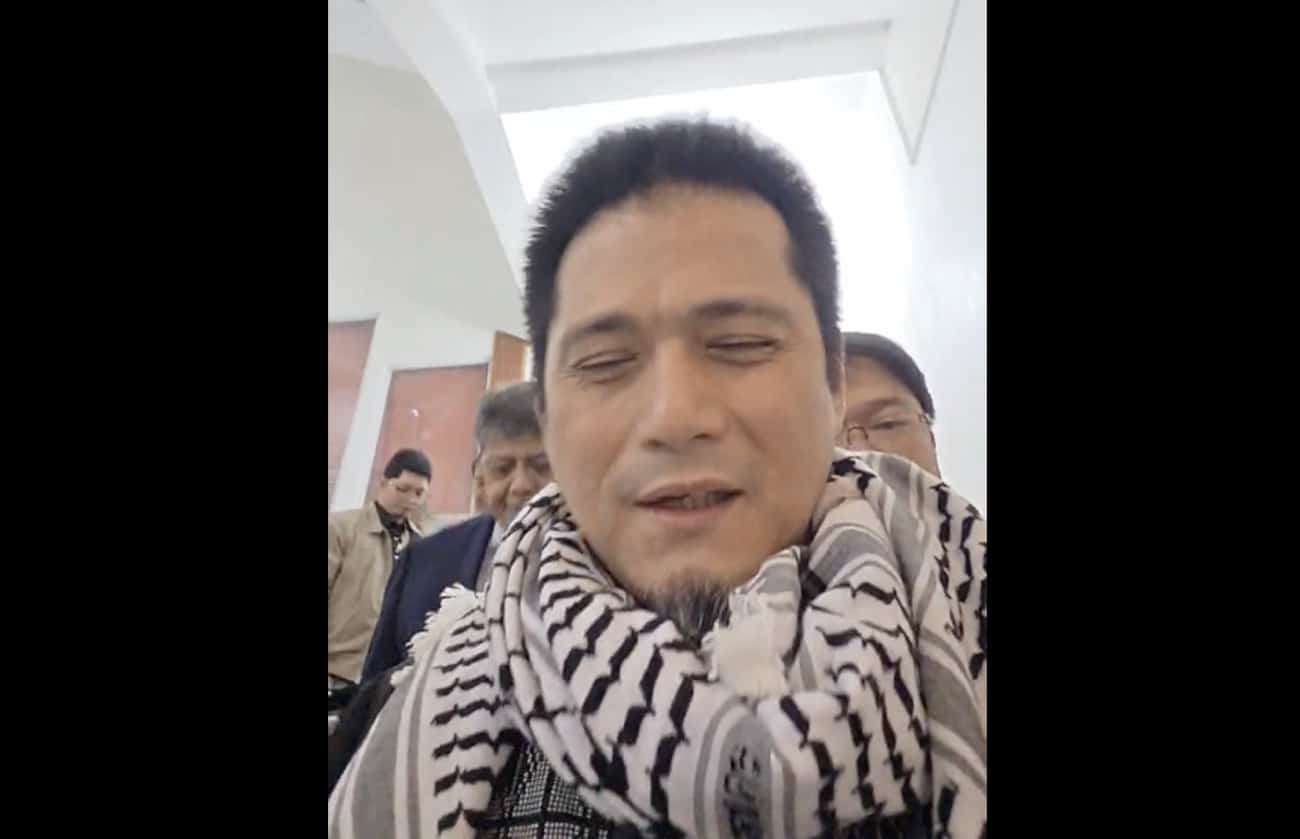 Robin Padilla appears before DOJ over obstruction of justice raps