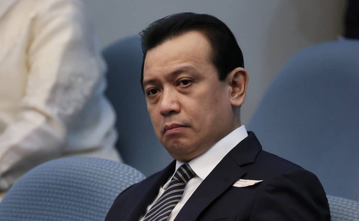 Firm linked to VP Duterte had fictitious head - Trillanes