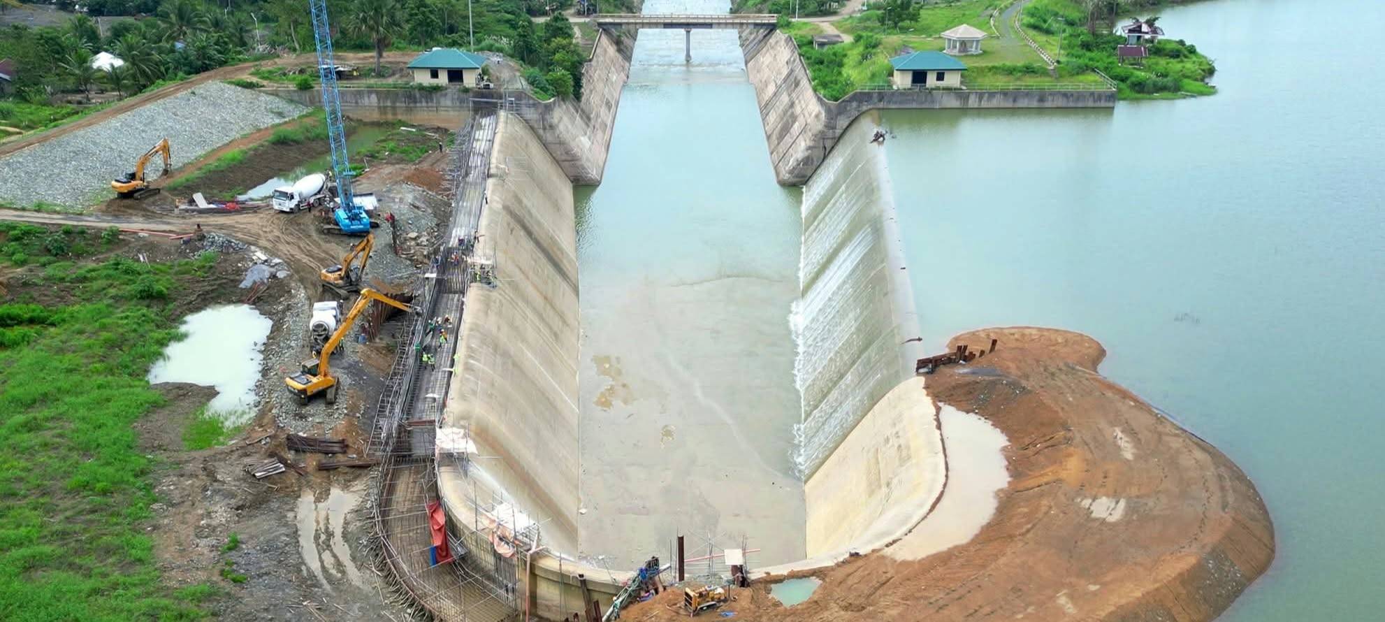 NIA upgrades Bohol dam to nearly double water storage
