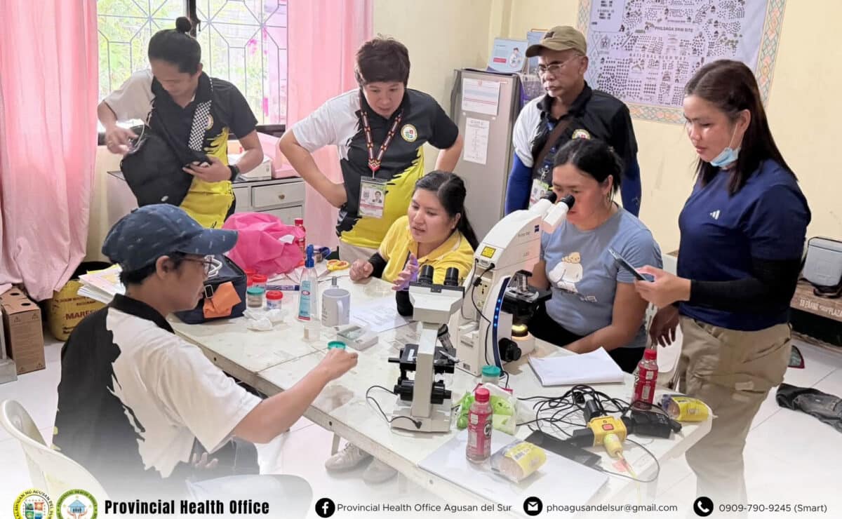 Agusan Sur dengue cases climb to 2,185; 15 dead