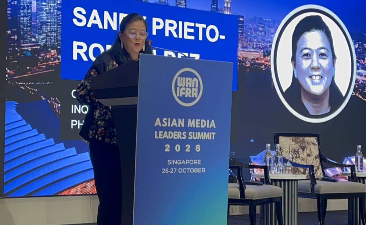 Ms Sandy Prieto-Romualdez in Singapore