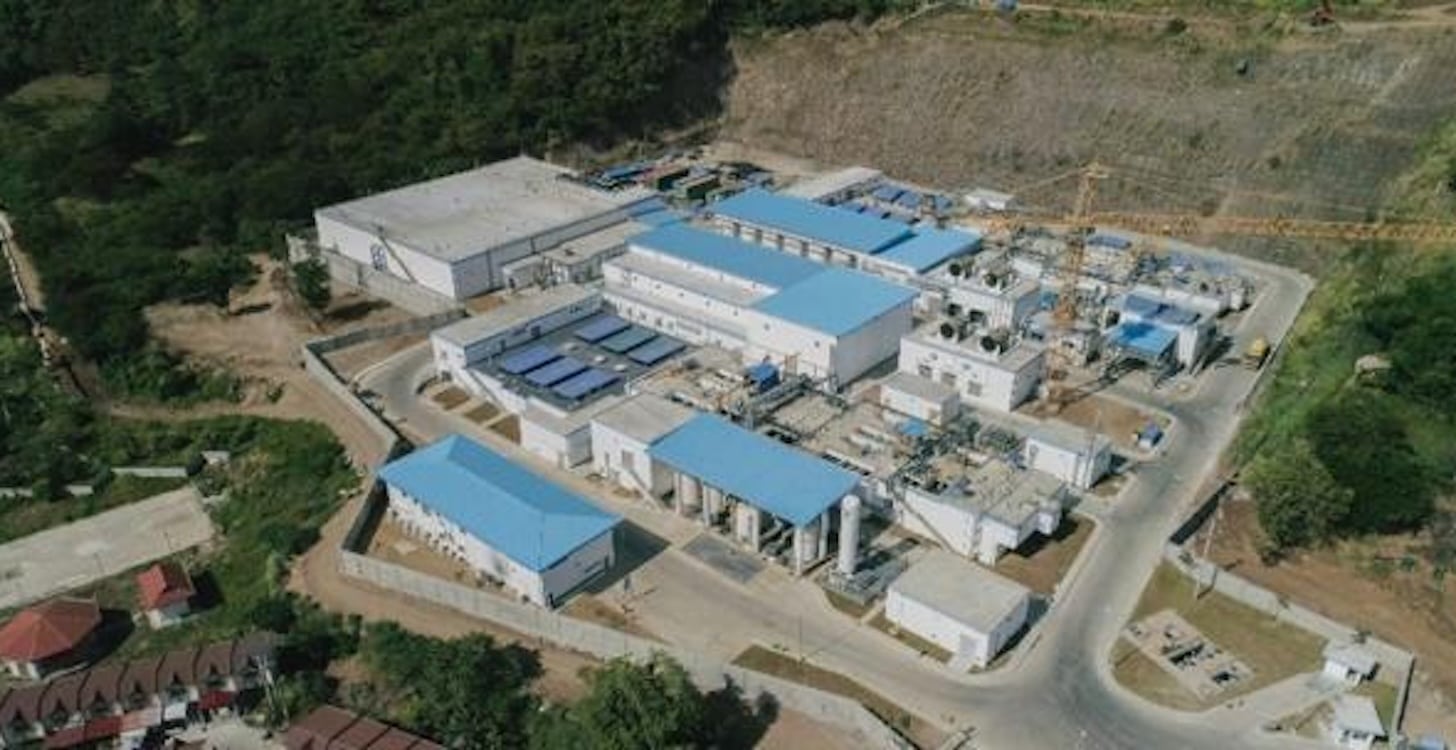 PHOTO: Manila Water Cardona Water Treatment Plant FOR STORY: Manila Water maximizes Cardona WTP for strong El Niño