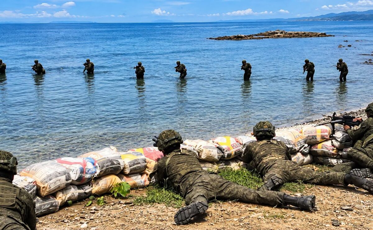 AFP ends territorial defense drill off eastern Mindanao seaboard