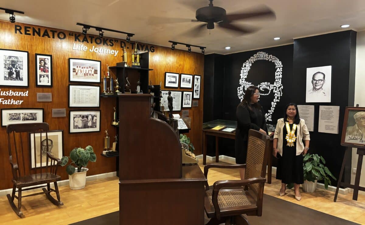 Lasting gift that keeps Angeles City reading