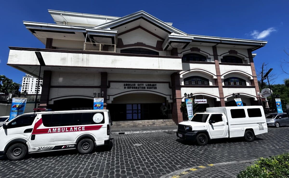 Lasting gift that keeps Angeles City reading