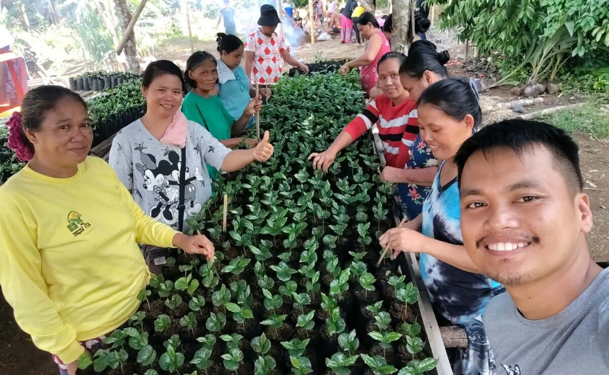 Higaonon youth of Agusan del Sur turns coffee waste into cascara tea