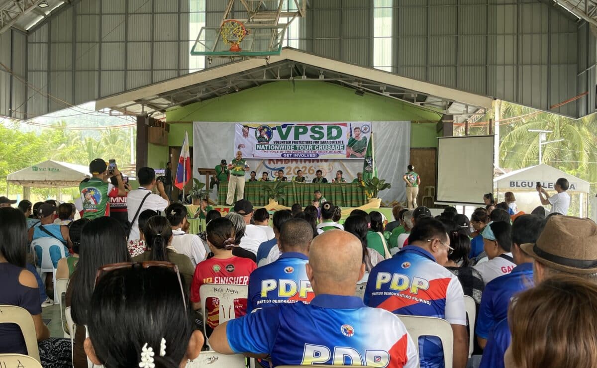Caraga supporters believe Sara Duterte 'will be vindicated'