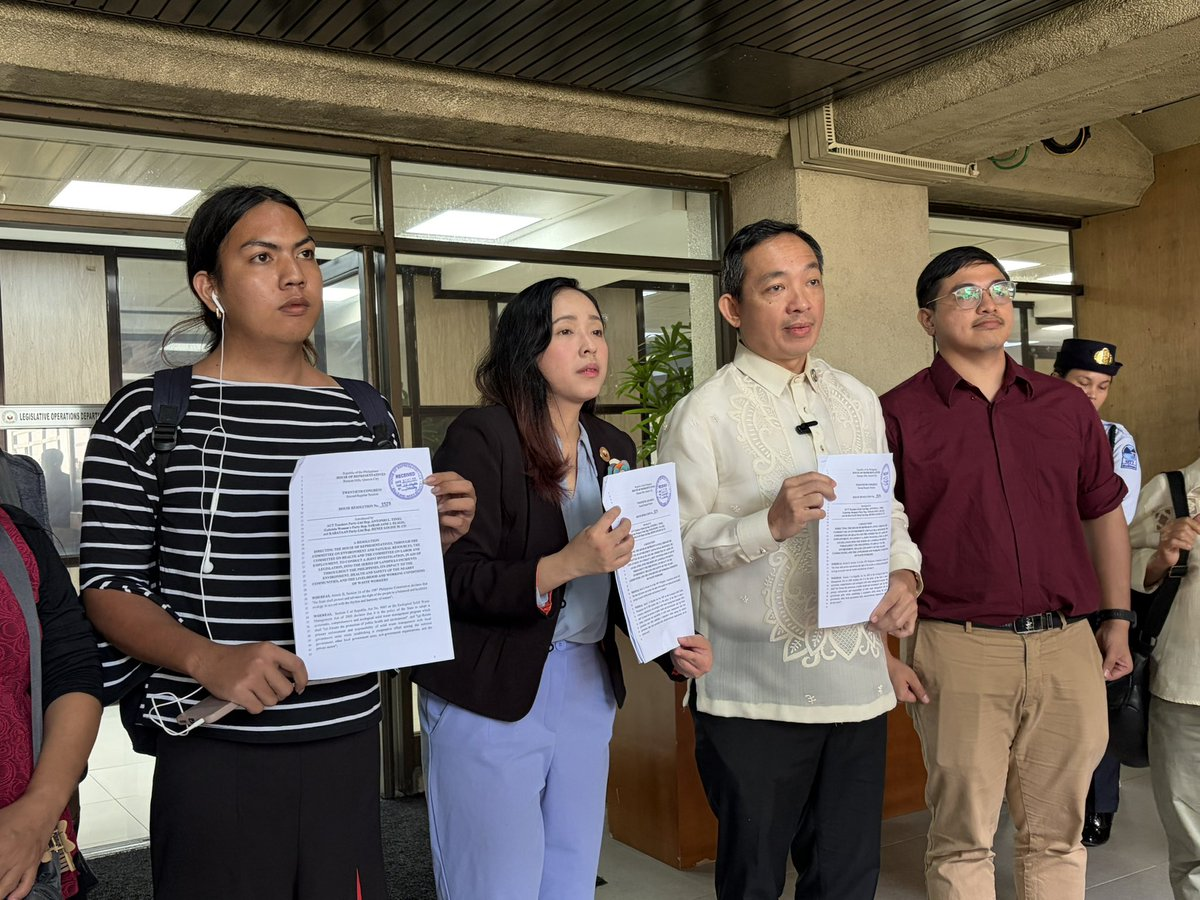 Makabayan bloc solons want probe into series of landfill tragedies