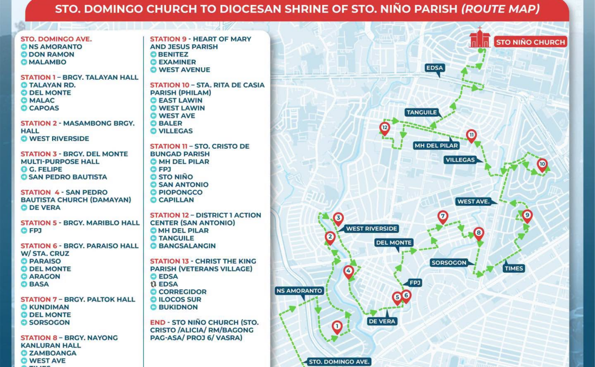 QC warns motorists of heavy traffic due to La Naval procession