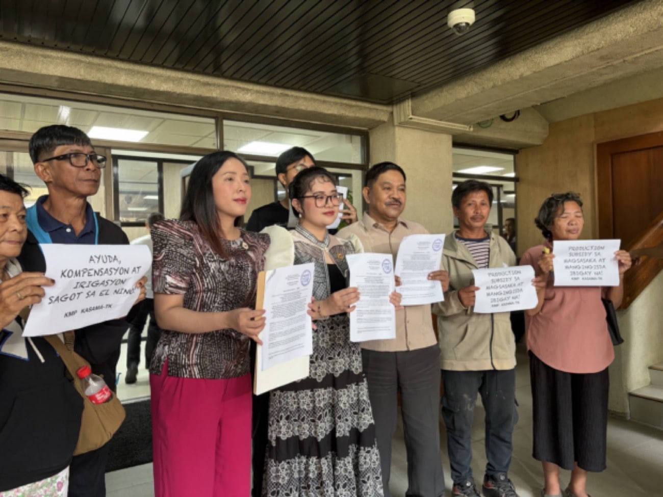 Makabayan solons seek financial aid for workers amid Super El Niño