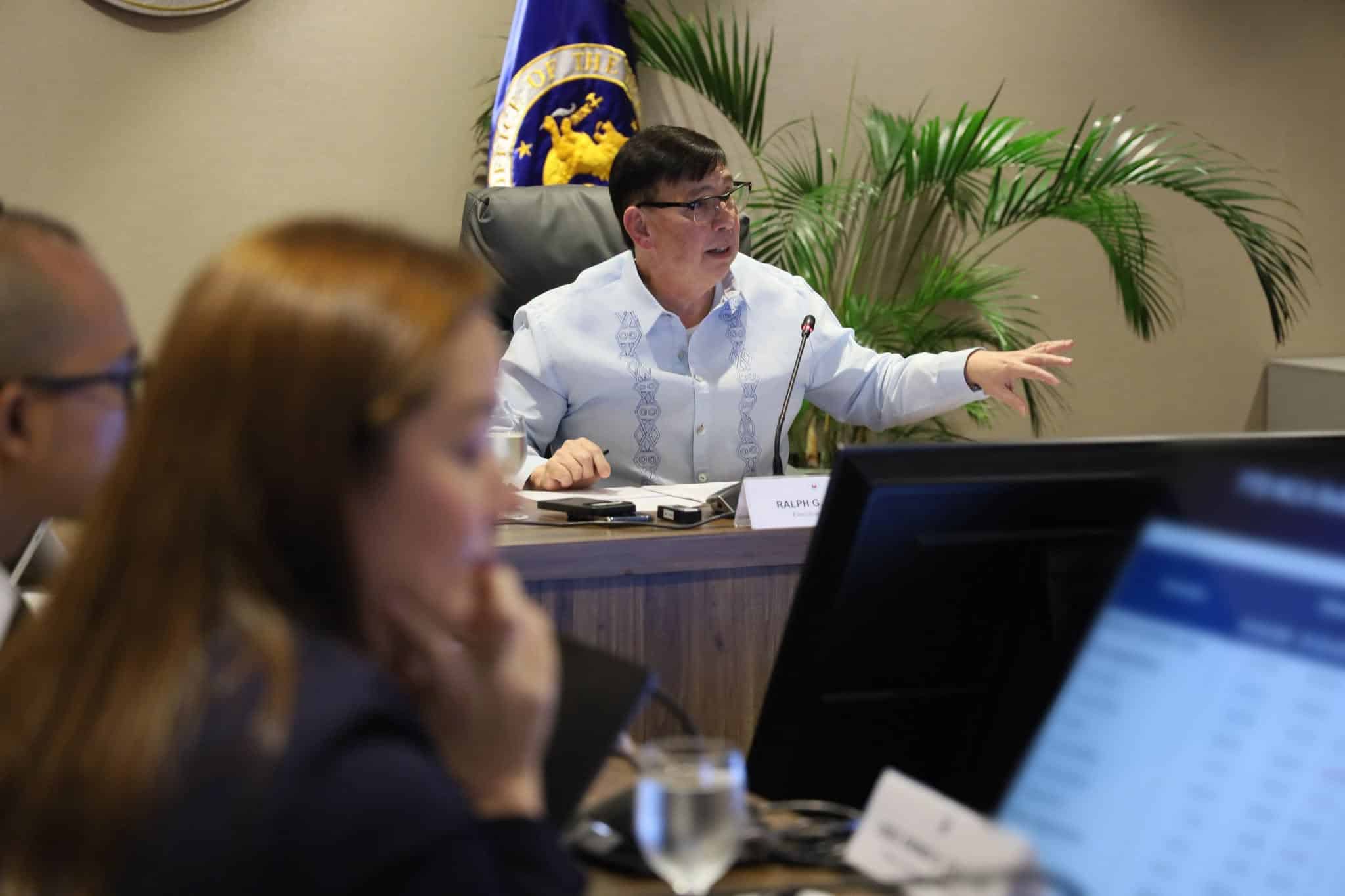 Recto orders faster public spending, early procurement for super El Niño