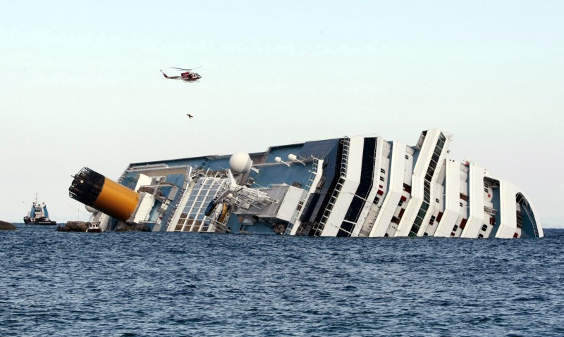 italy cruise ship accident