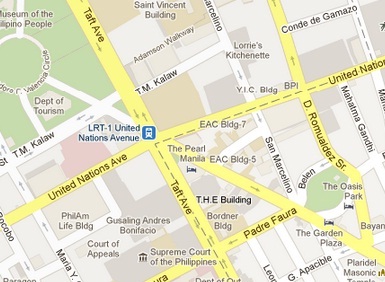 21 Alleged Sex Workers Rescued From Ermita Bar In Manila Inquirer News   Ermita Map 