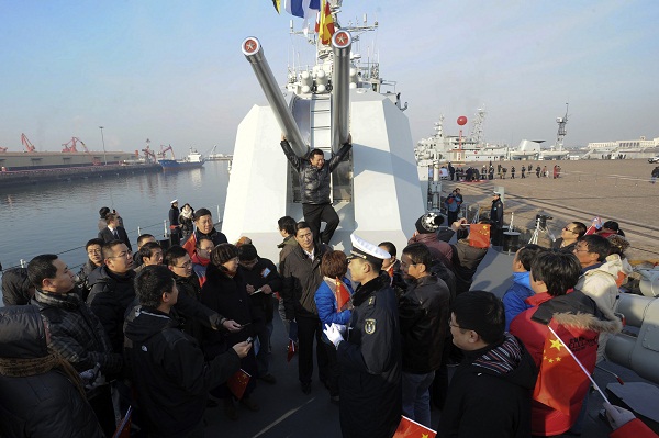 China adds destroyers to marine surveillance | Inquirer News