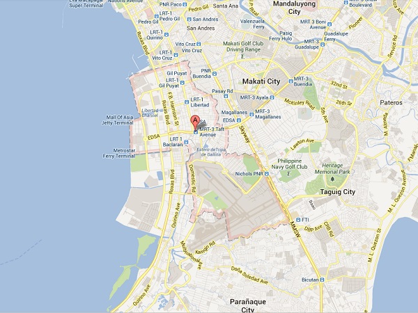 Pasay City Barangay Map